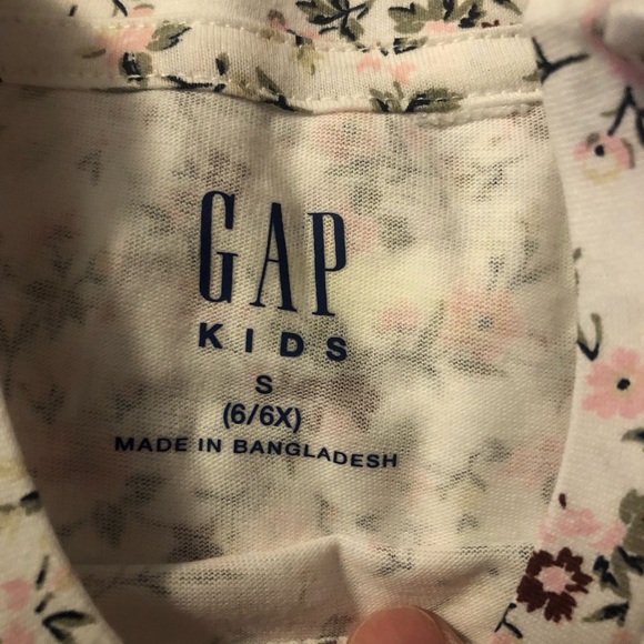 NWT Gaps Kids Skirtall Dress & Tee 2 Pc - Picture 6 of 10